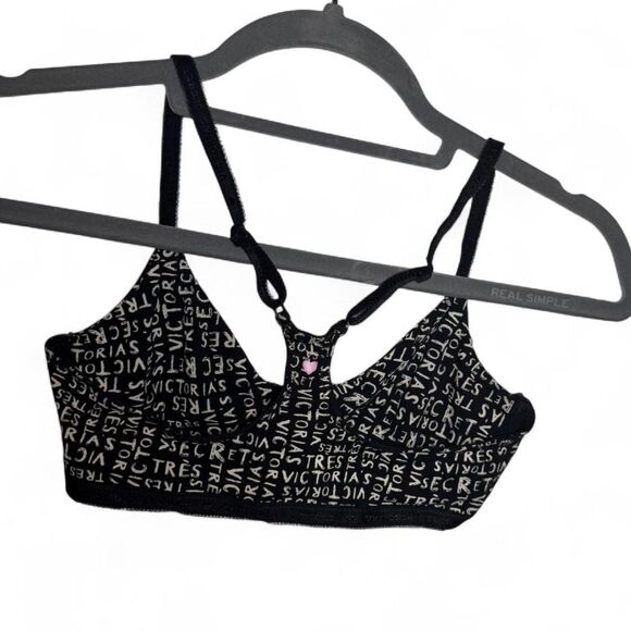 Victorias Secret Cotton Lingerie Racerback Bra Size 34B - Picture 4 of 4